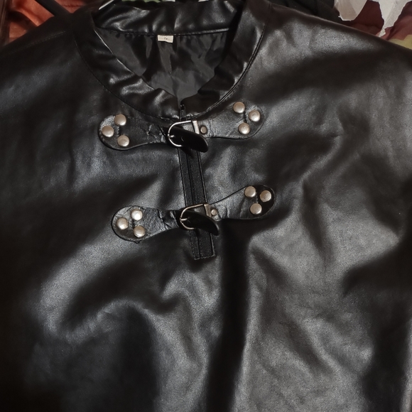 leather Vest - Picture 2 of 14